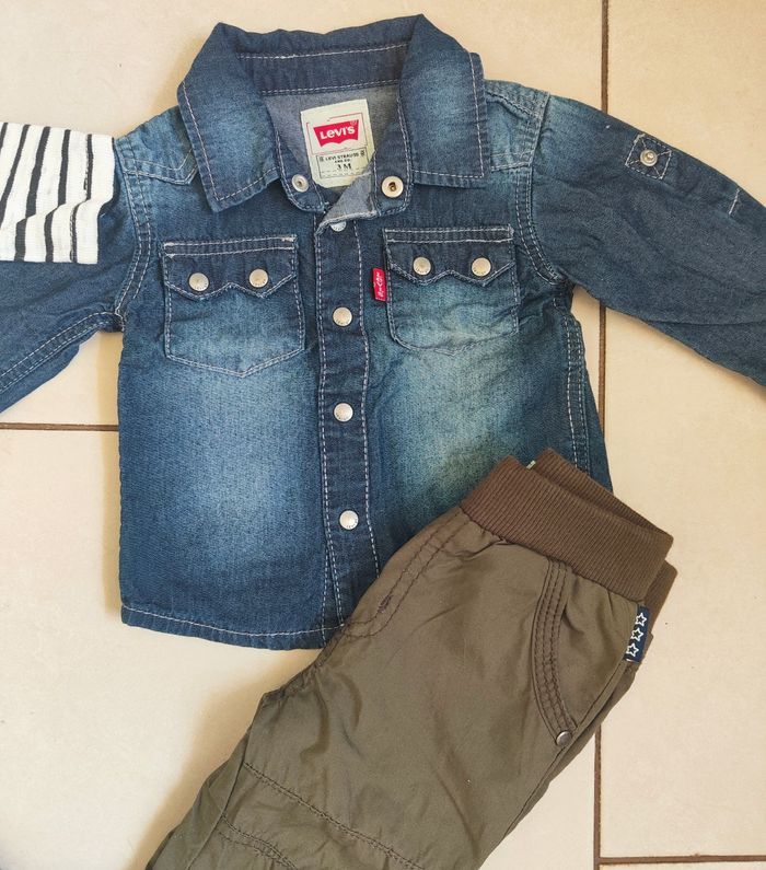 Lot de deux ensembles 3 mois 👶🏻 - photo numéro 2