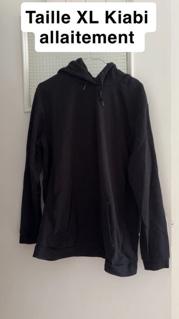 Sweat-shirt grossesse et allaitement