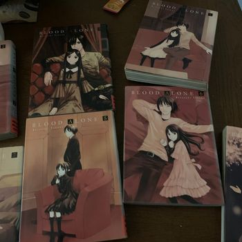 Blood   A Lone. Manga