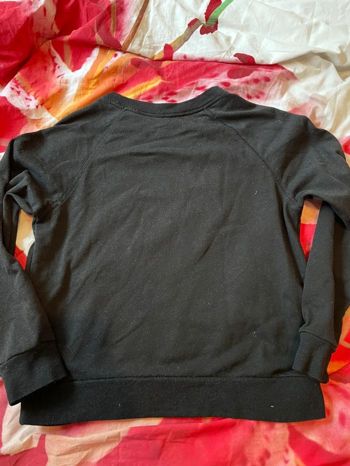 Sweat noir basique taille M - photo numéro 2