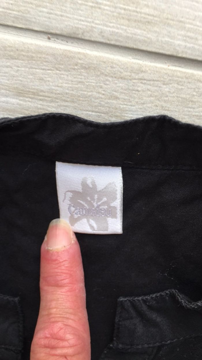 Chemise longue à motif - photo numéro 2