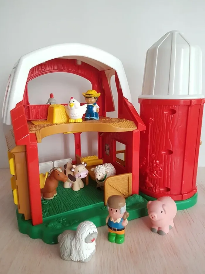 Silo avec ferme interactive Little people de Fisher Price et animaux - photo numéro 13