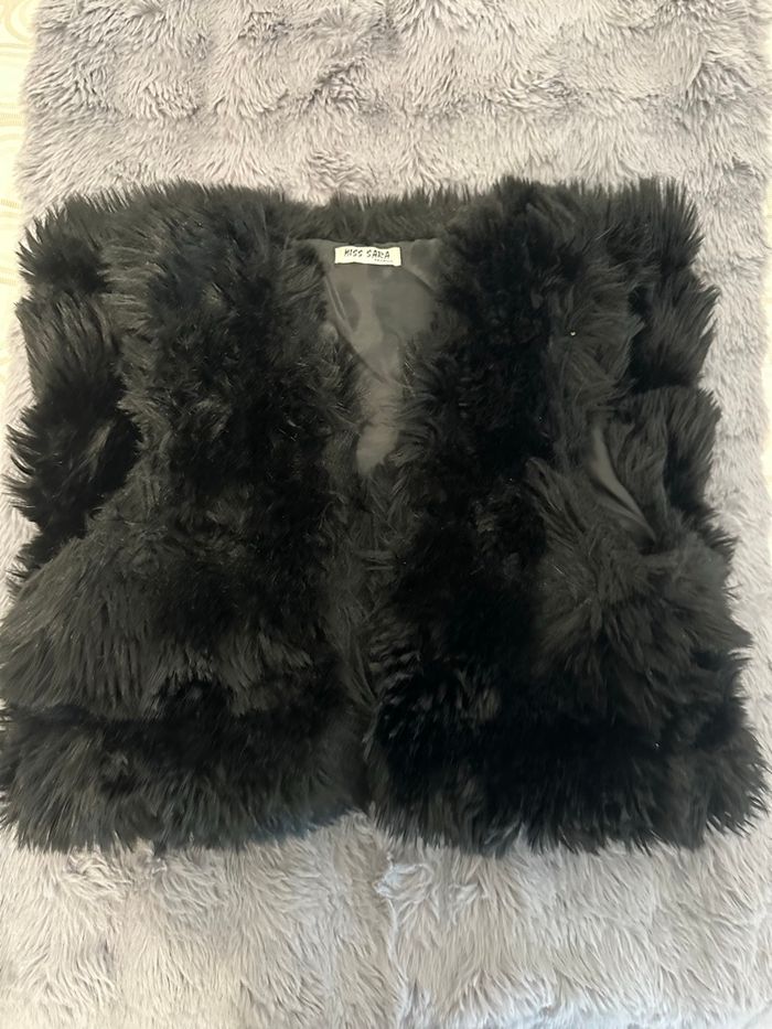 Veste longue sans manche - photo numéro 2