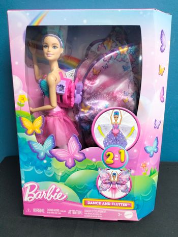 Barbie danseuse papillon