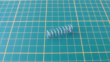 Ressort gâchette pièce détachée manette de jeux vidéo Nintendo Game cube Gamecube Bigben GCPADW #E35