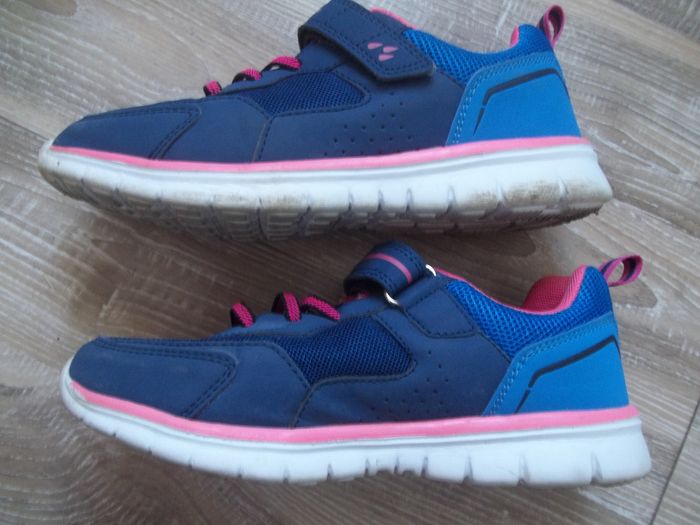 Baskets sport bleu et rose New Run 34 (Bte) - photo numéro 5