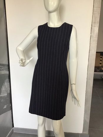 Robe marine et blanc Le chouchou