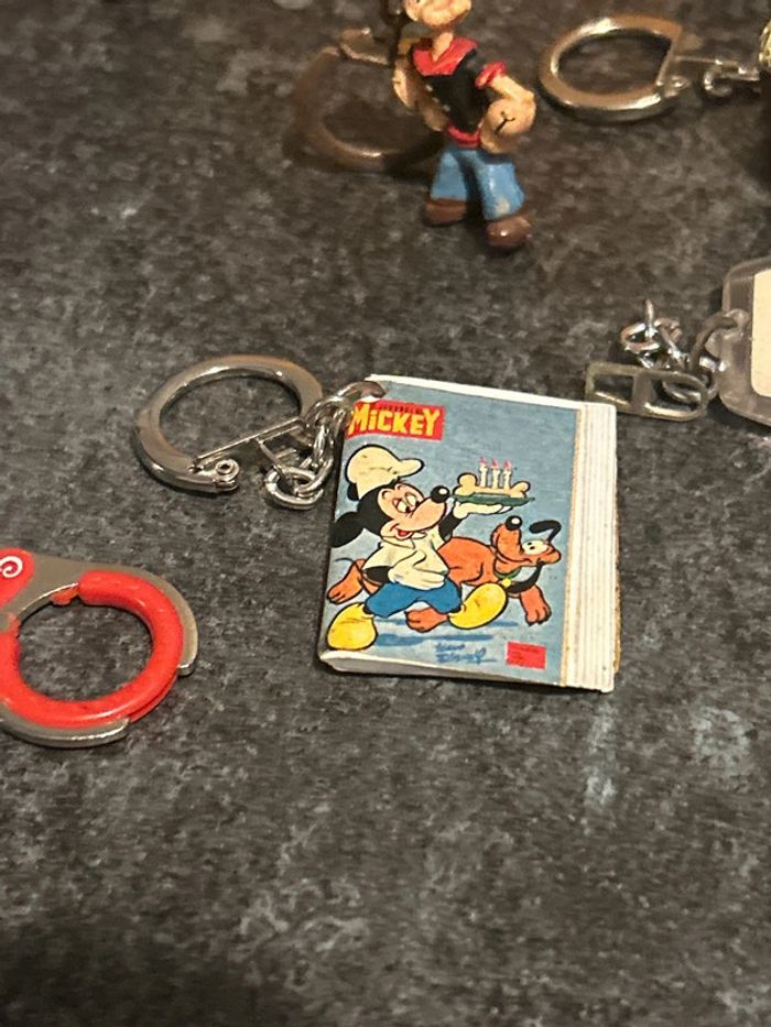 Lot porte-clefs vintage - photo numéro 9