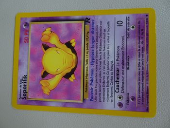 Carte Pokémon soporifik