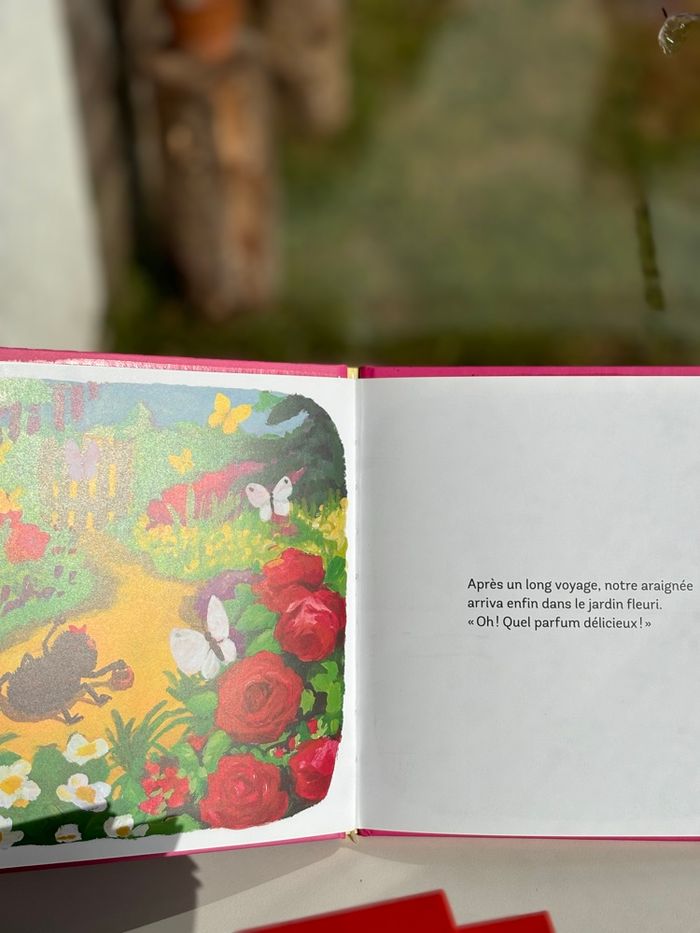 Livre Chloé l’araignée - photo numéro 2