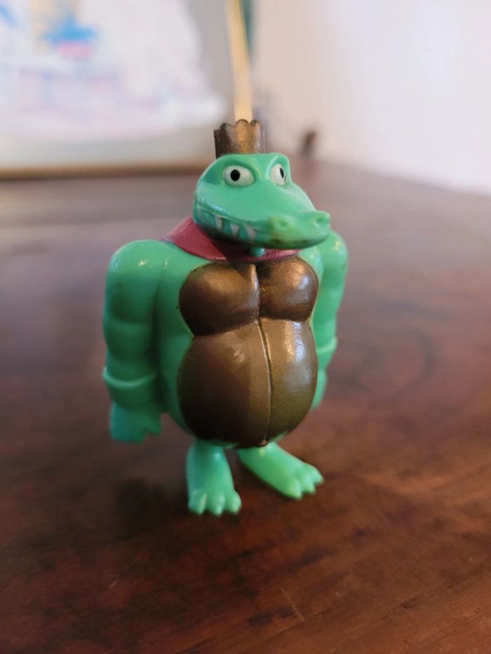 Vends figurine Kellogg's k rool donkey kong 1997