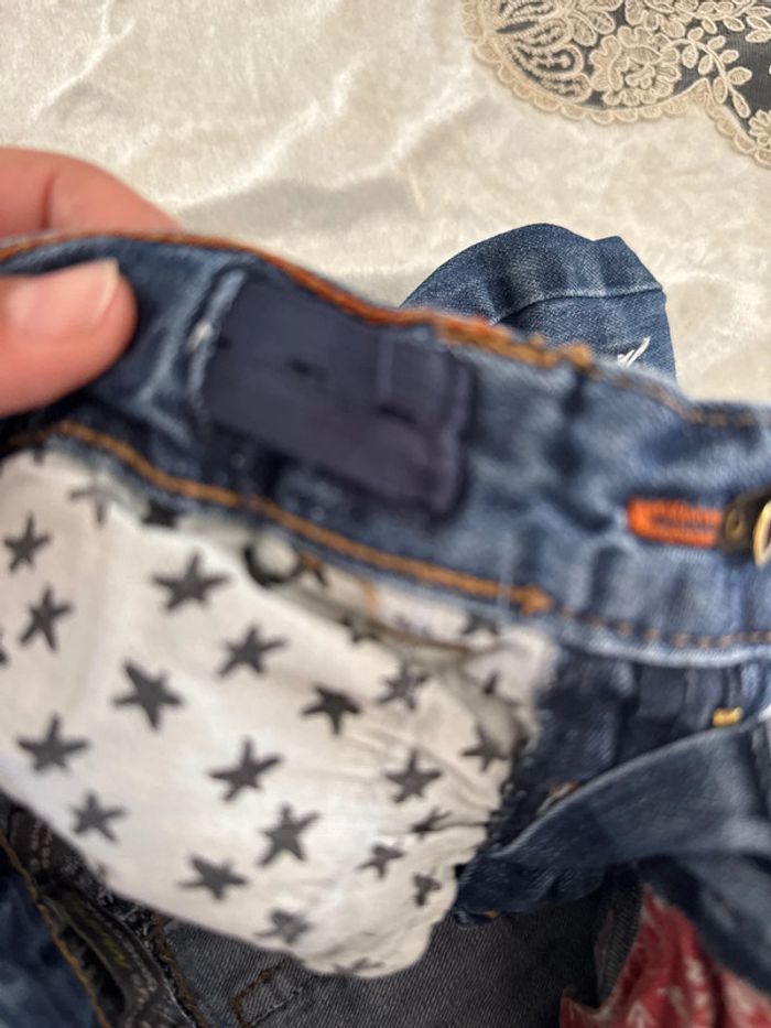 👖jeans - garçon - 3 ans orchestra - 98 cm - boy’s adventure - très bon état- 100%coton - photo numéro 13
