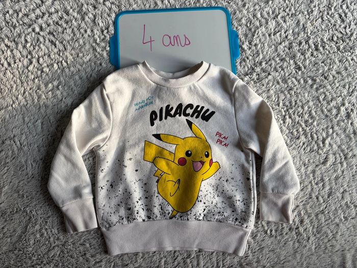 Sweat Pokémon 4 ans