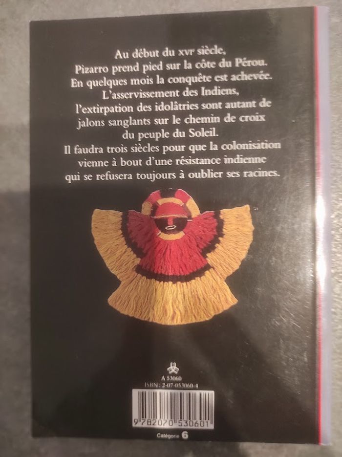 Les Incas peuple du soleil Carmen Bernand - Découvertes Gallimard 1992 - photo numéro 3