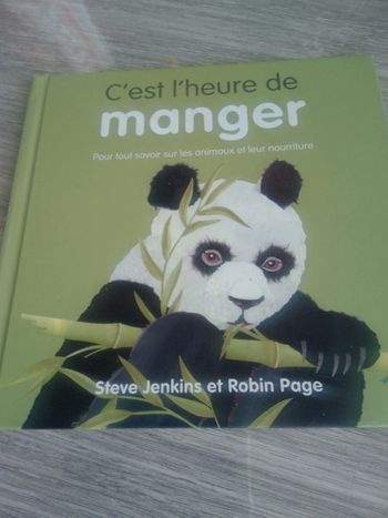 C'est l'heure de manger