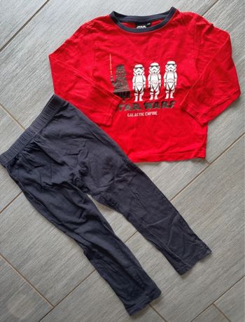 Pyjama star wars 5 ans