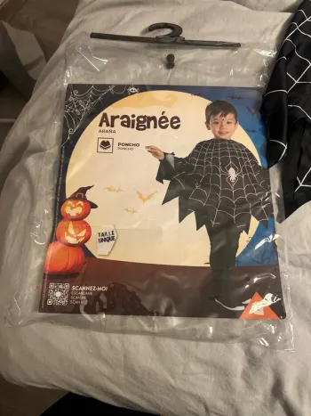 Déguisement araignée