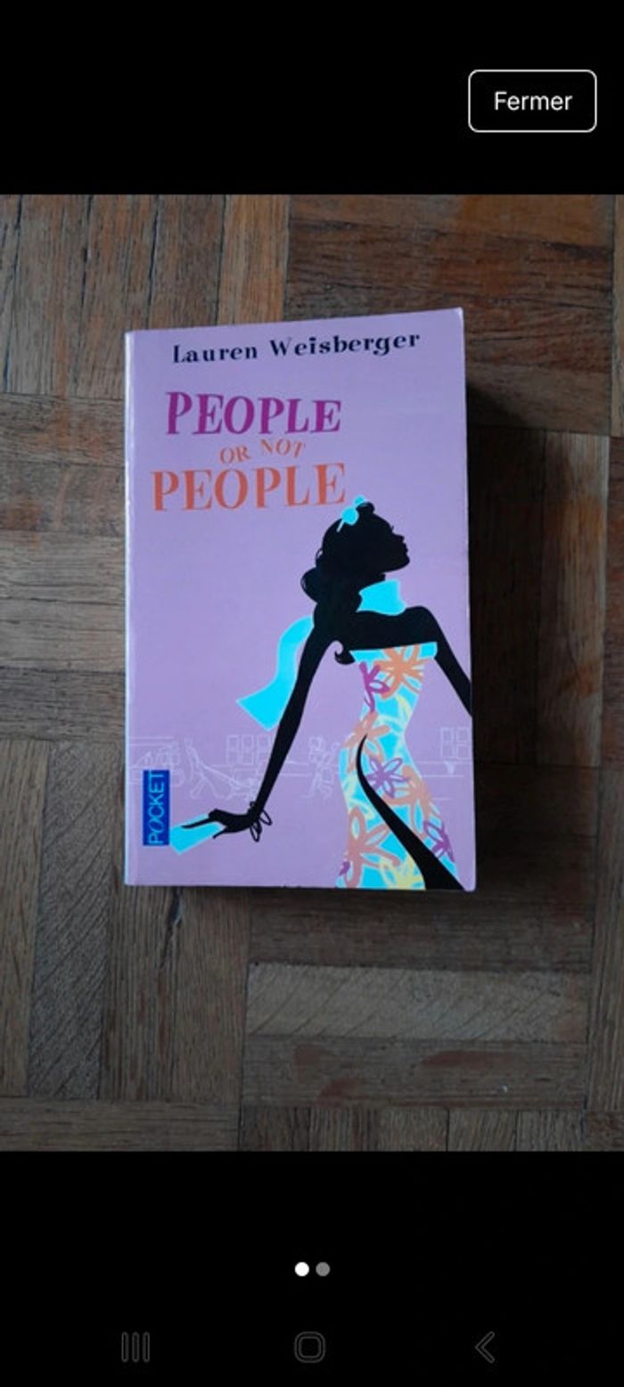 Super roman sur les soirées People humain et haletant