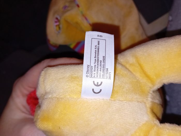 Doudou winnie - photo numéro 7