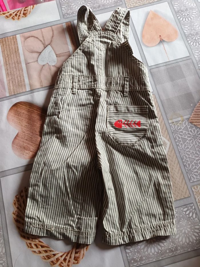 Jolie salopette garçon 👦 - photo numéro 2