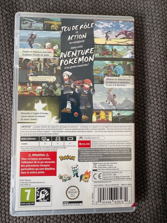 Lot Nintendo Switch lite et 3 jeux - photo numéro 8