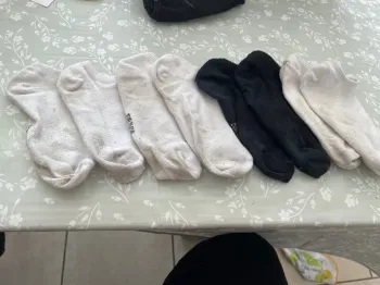 4 paires de socquettes 31/34