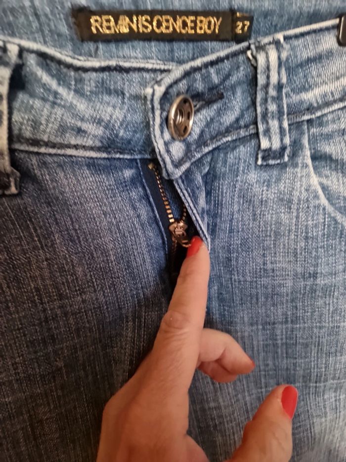 Jeans taille basse - photo numéro 6