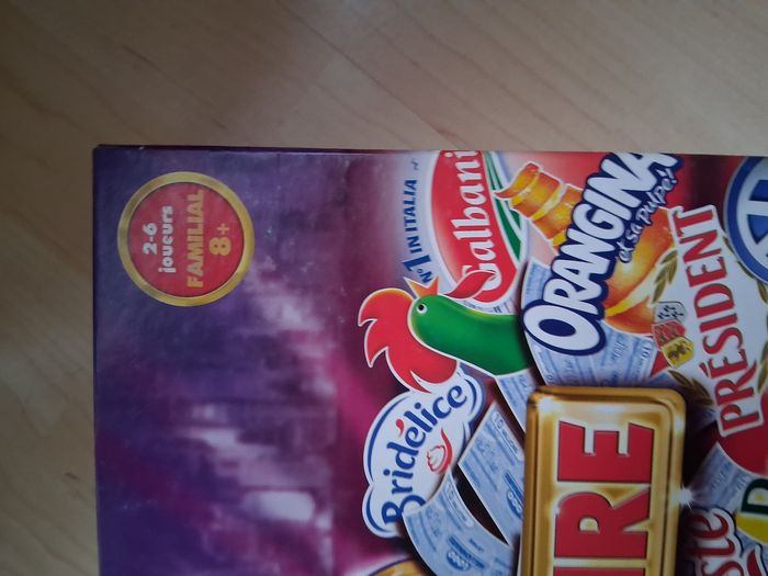 Jeu de société Logo millionnaire - photo numéro 10