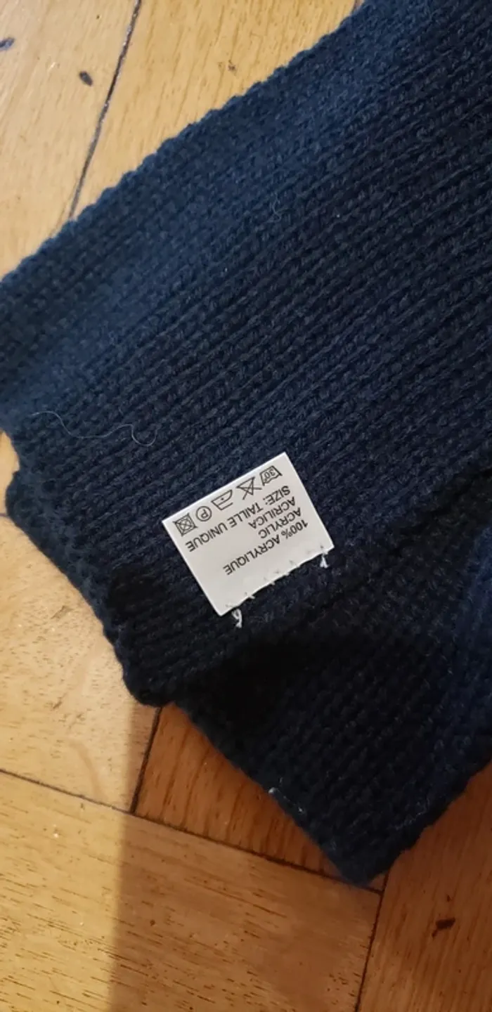 Ensemble bonnet et écharpe bébé - photo numéro 5
