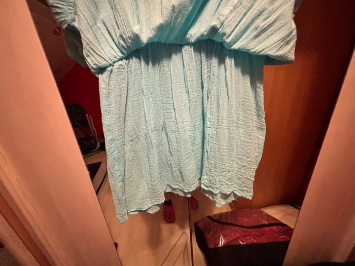 Robe bleue - photo numéro 2