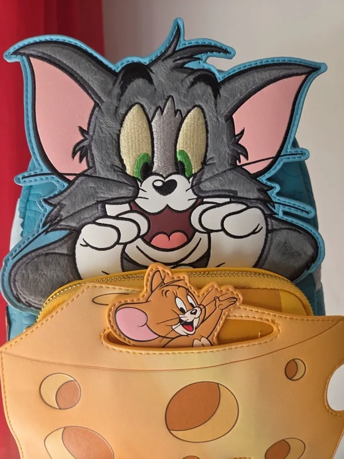 Sac loungefly Tom et jerry - photo numéro 2