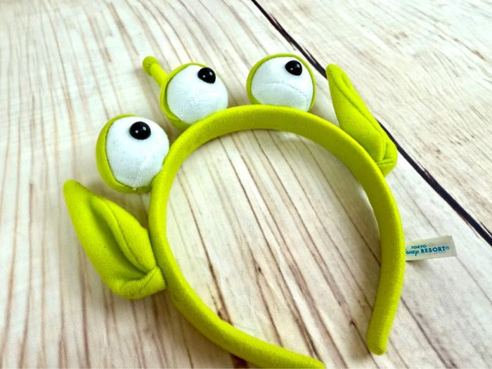Ears serre tête Disney Alien de Toy Story Tokyo Disneyland - photo numéro 9