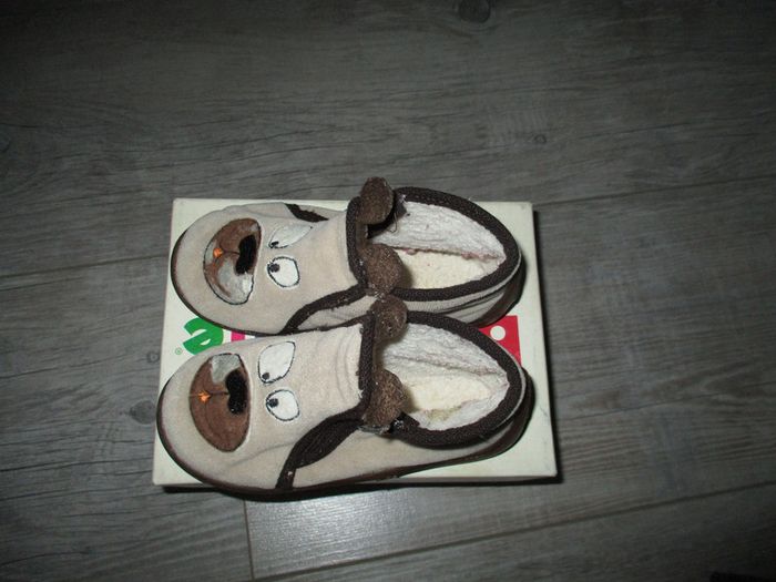 pantoufles garçons p25 babybotte - photo numéro 3