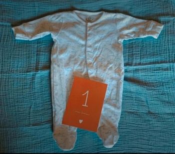 Pyjama léger 1 mois