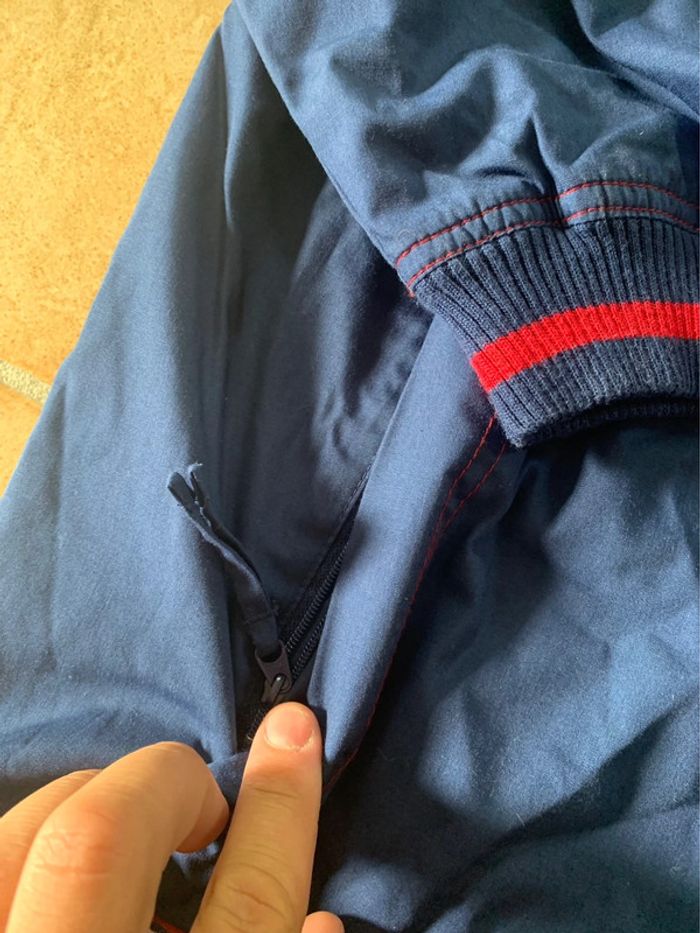 Veste style coupe vent Nike brodé embroidered année 90´s - photo numéro 5