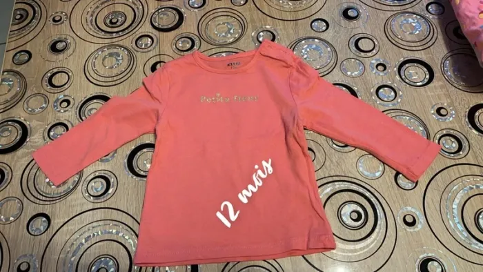 Pull fin kiabi