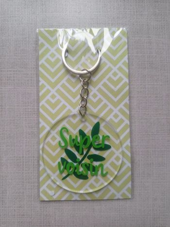 Porte clé super voisin