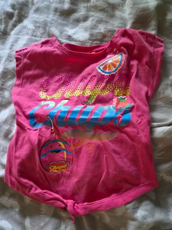 Tee shirt fille 6 ans chupa chups