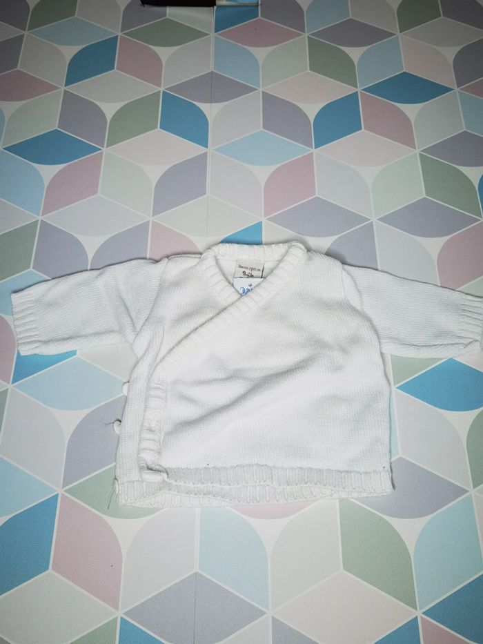 D2416 - brassière garçon 3 mois