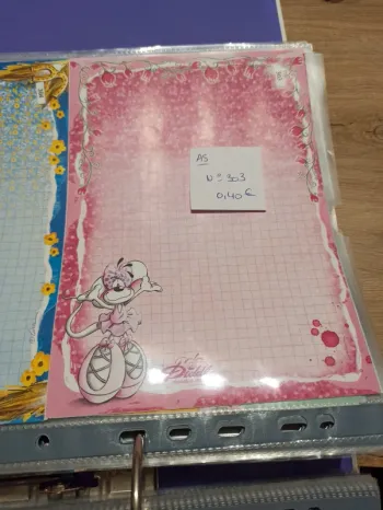 Feuille Diddl A5 303 0,40€