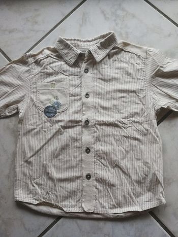 Chemise ML 3 ans