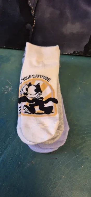 Chaussettes Félix le chat