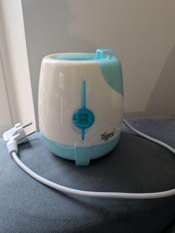 Chauffe biberon et petit pot tigex