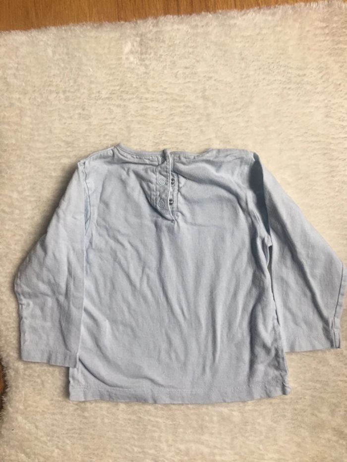 Teeshirt bout’chou, 18mois, 81 cm - photo numéro 2
