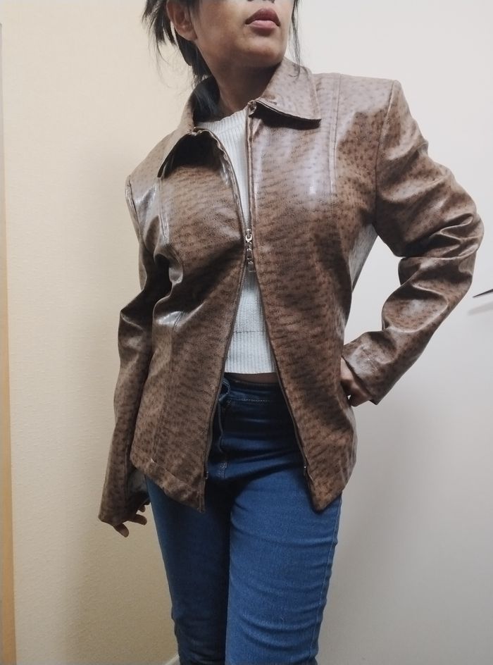 Vest cuir sinthetique - photo numéro 14