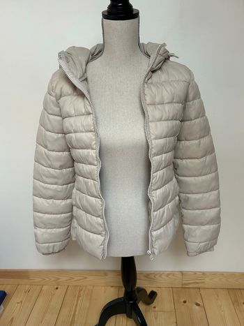 Doudoune beige Only - taille XS/34