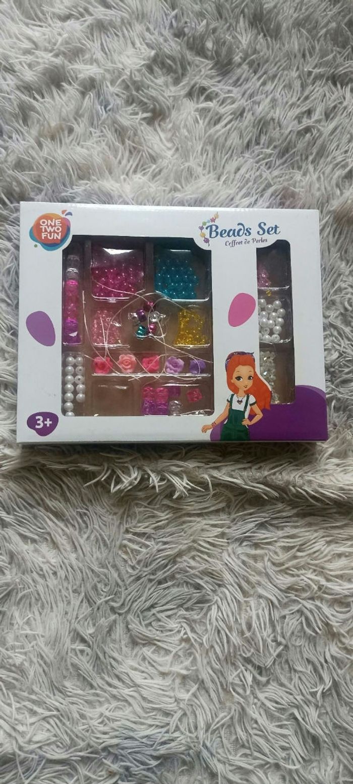 Kit pour création de bijoux One Two Fun