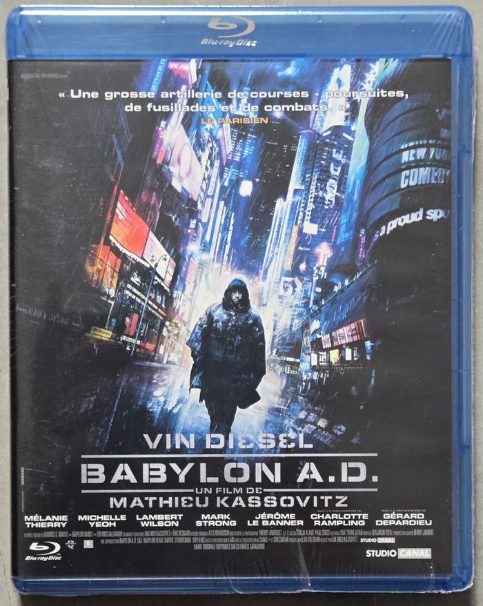 Babylon A.D (Mathieu Kassovitz) Blu-Ray Disc neuf sous Blister