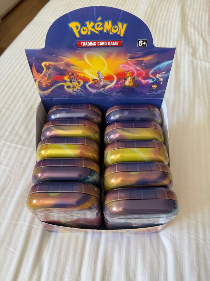 Pokémon display mini tin kanto power - photo numéro 7