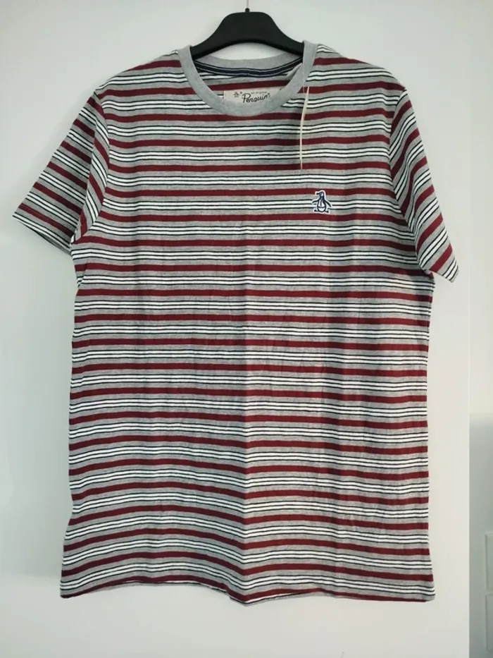 Tee Shirt penguin T S